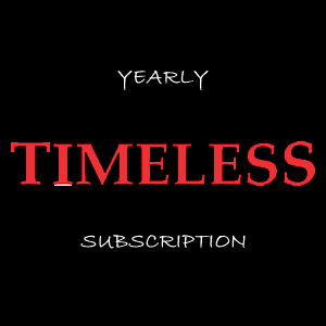 1 Year Subscription