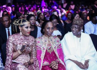 Grand World Premiere of ‘The Wedding Party 2’