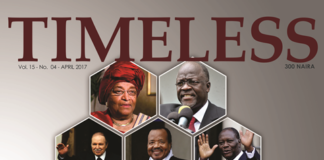 AFRICA:A YOUNG CONTINENT LED BY ELDERLY PRESIDENTS