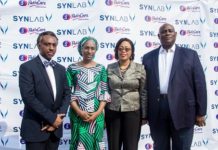 PathCare hosts Wife of Vice President, Mrs Dolapo Osinbanjo