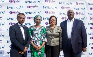 PathCare hosts Wife of Vice President, Mrs Dolapo Osinbanjo