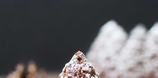 New Year, Simple Chocolate Cake!