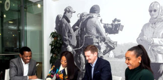 EbonyLife TV and Sony Pictures Announce Scripted TV Development Deal