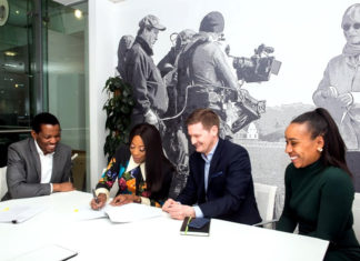 EbonyLife TV and Sony Pictures Announce Scripted TV Development Deal