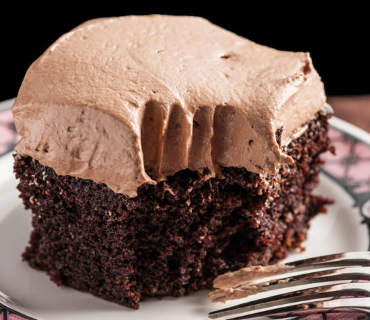 Digitally Simple Chocolate Cake!