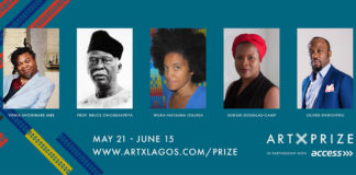 ART X Lagos announces the ‘ART X Prize with Access’ for Emerging Artists