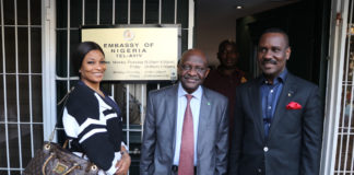 Pastor Ituah Leads Pilgrimage To Israel