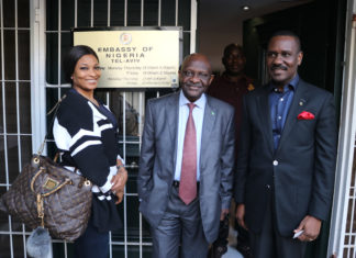 Pastor Ituah Leads Pilgrimage To Israel