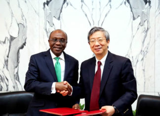 Nigeria, China Sign $2.4 Billion Currency-Swap to Boost Trade