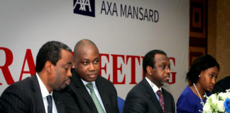 AXA Mansard’s Shareholders Approve N630m Final Dividend