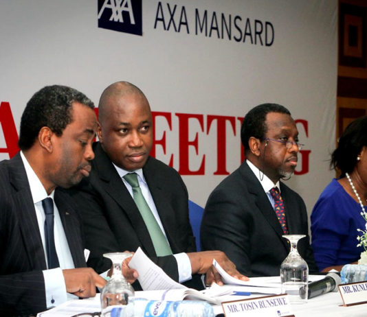 AXA Mansard’s Shareholders Approve N630m Final Dividend