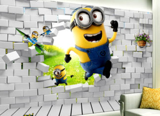 Bringing Your Child’s Room To Life With Wallpapers