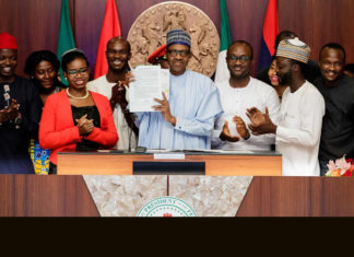 #NotTooYoungToRun: Nigeria lowers minimum age for election candidates