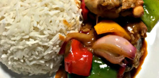 Sweet and Sour Chicken Sauce