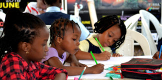The King’s Children’s Foundation Holds 10th Annual Children’s Art Competition and Exhibition