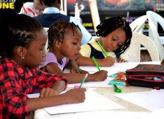 The King’s Children’s Foundation Holds 10th Annual Children’s Art Competition and Exhibition