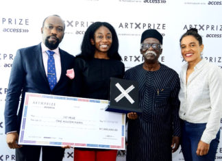 ART X Lagos Announces the Winner of the ART X Prize with Access