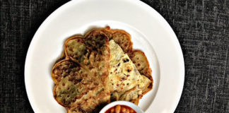 Plantain Waffles By Brenda Njemanze