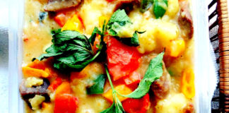 Porridge Yam (Asaro) By Brenda Njemanze