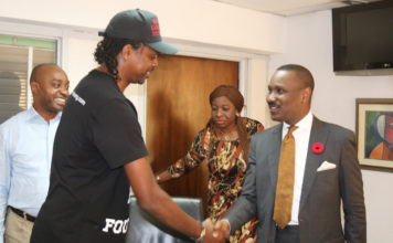 Kanu Nwankwo Visits Pastor Ituah Ighodalo