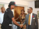 Kanu Nwankwo Visits Pastor Ituah Ighodalo