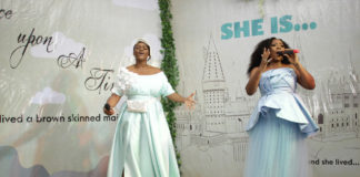 MODERN-DAY FAIRYTALES BROUGHT TO LIFE AT THE SHE IS PREMIERE