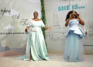 MODERN-DAY FAIRYTALES BROUGHT TO LIFE AT THE SHE IS PREMIERE
