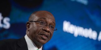 Nigeria central bank sees 3 pct post-election growth