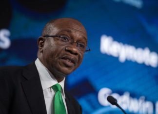 Nigeria central bank sees 3 pct post-election growth