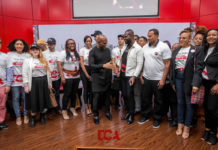 Del-York Creative Academy celebrates Africa Day with Tony Elumelu.