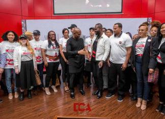 Del-York Creative Academy celebrates Africa Day with Tony Elumelu.