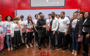 Del-York Creative Academy celebrates Africa Day with Tony Elumelu.
