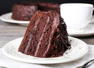 A Simple Delicious Chocolate Cake!