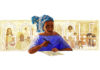 Buchi Emecheta celebrated with Google Doodle
