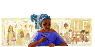 Buchi Emecheta celebrated with Google Doodle