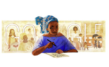 Buchi Emecheta celebrated with Google Doodle