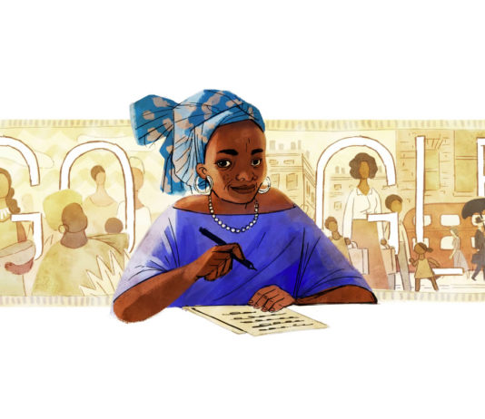 Buchi Emecheta celebrated with Google Doodle