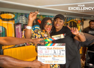 EbonyLife partners with Funke Akindele to direct and star in its latest December blockbuster, Your Excellency