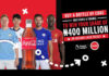 ₦400 Million up for grabs as Coca-Cola launches “Under the Crown” EPL promo