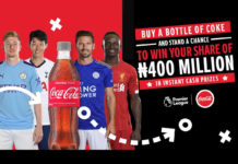 ₦400 Million up for grabs as Coca-Cola launches “Under the Crown” EPL promo