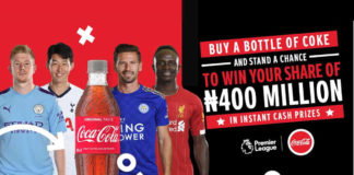 ₦400 Million up for grabs as Coca-Cola launches “Under the Crown” EPL promo