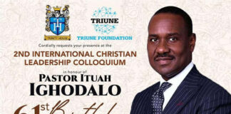 2nd International Christian Leadership Colloquim