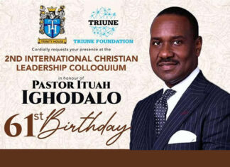 2nd International Christian Leadership Colloquim