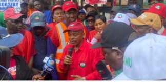 ANOTHER STRIKE? Minimum wage: NLC directs workers in defaulting states to begin strike Dec 1