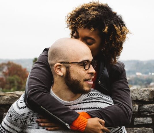 Building Financial Harmony in Your Relationship Image of a man and woman.