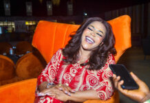 MOVIE GODDESS, SHAFFY BELLO, BARES IT ALL