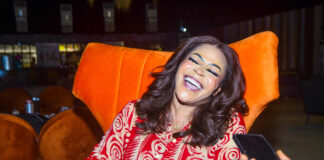 MOVIE GODDESS, SHAFFY BELLO, BARES IT ALL