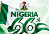 Nigeria at 66: Salt, Light and the Next Chapter