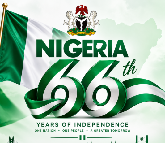 Nigeria at 66: Salt, Light and the Next Chapter